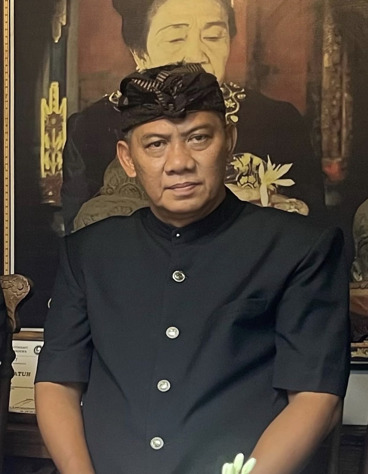 A.A. Ngurah Agung Bagus Erawan, портрет