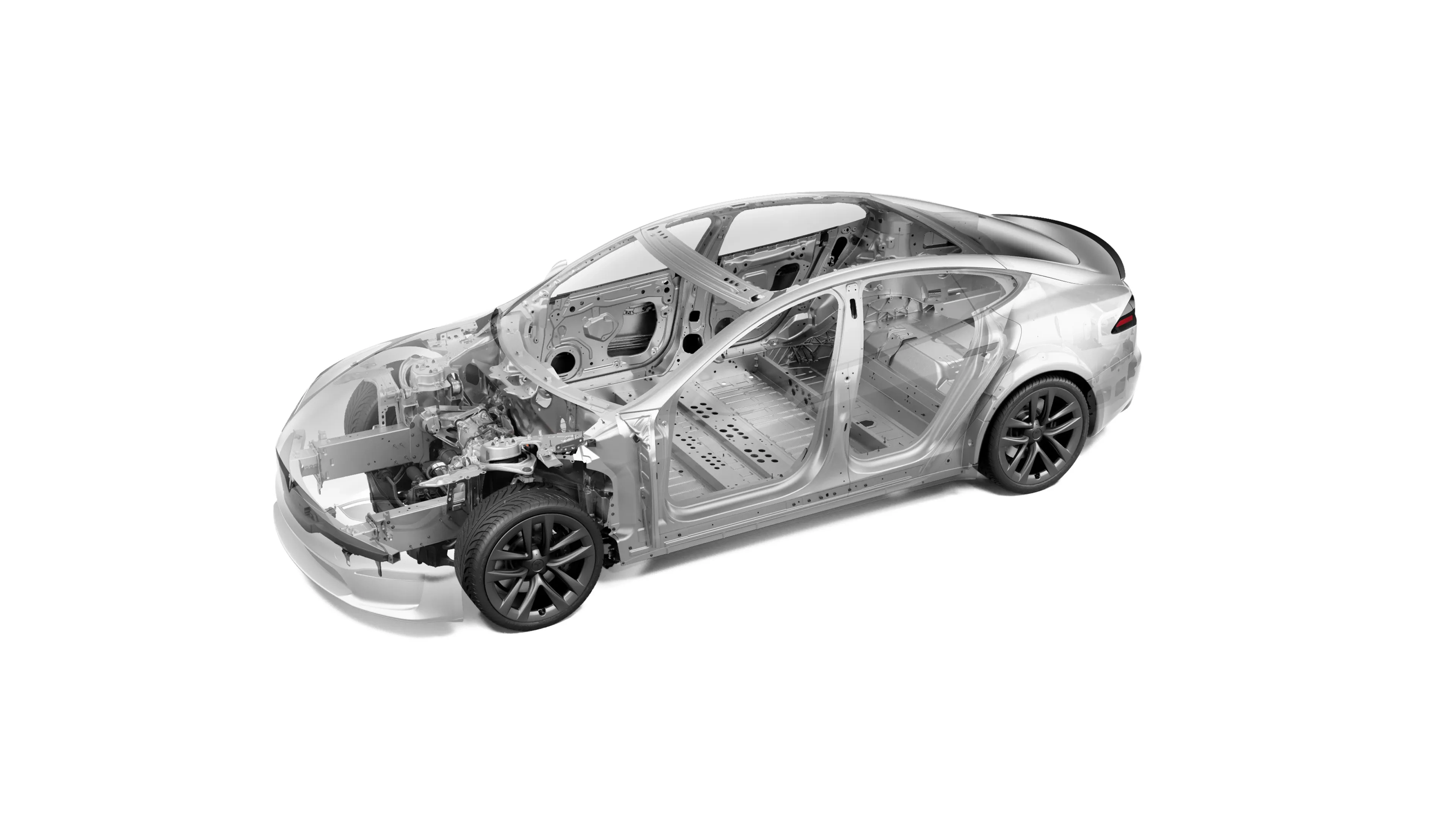 Chassis of Model S	