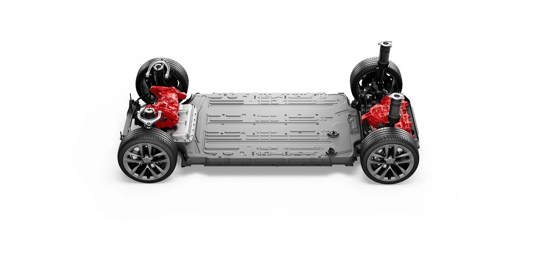 Model S Tri Motor All-Wheel Drive